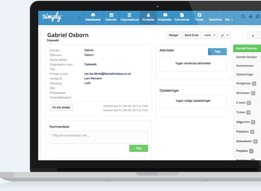 Simply CRM